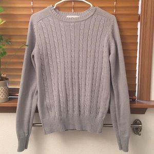 Gray Women Sweater